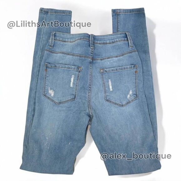 Fashion Nova Skinny Jeans(A026)-Size 3 for Women - Picture 3 of 10